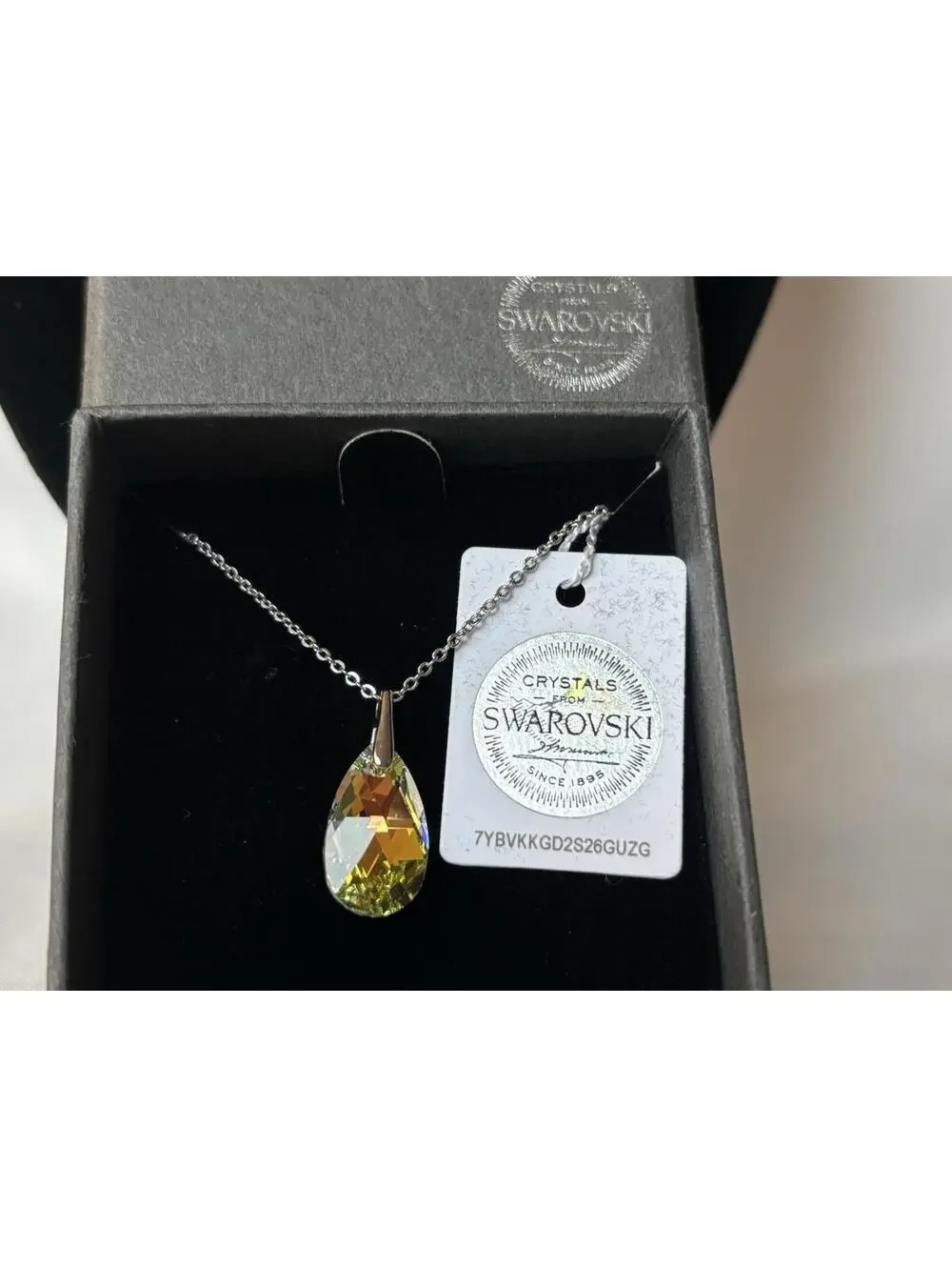 Nic & Syd Swarovski Crystal Necklace Elegant Jewelry with Authenticity Code Gift